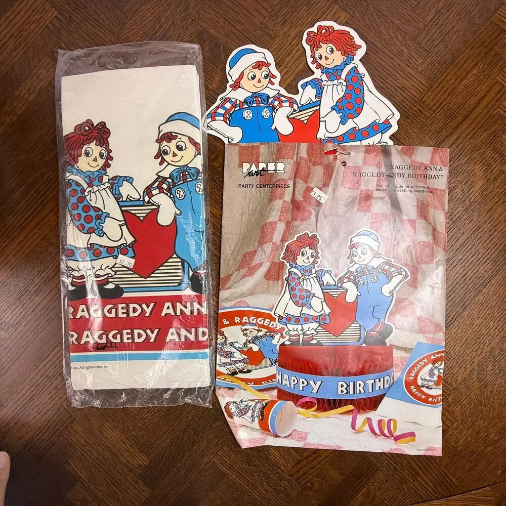 Raggedy Ann & Andy 1988 ragged